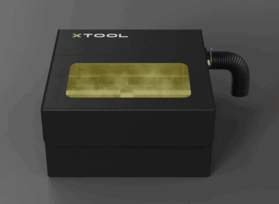 xTool-D1-enclosere - Isolating-