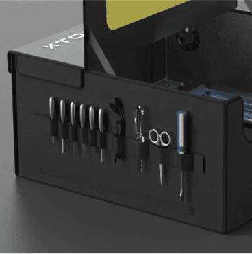 xTool-D1-enclosere - Velcro-Belt