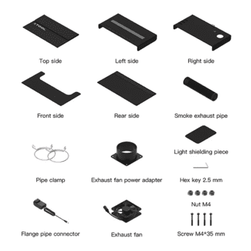 xTool-D1-enclosere - xTool-D1-Enclosure-P5010163-004