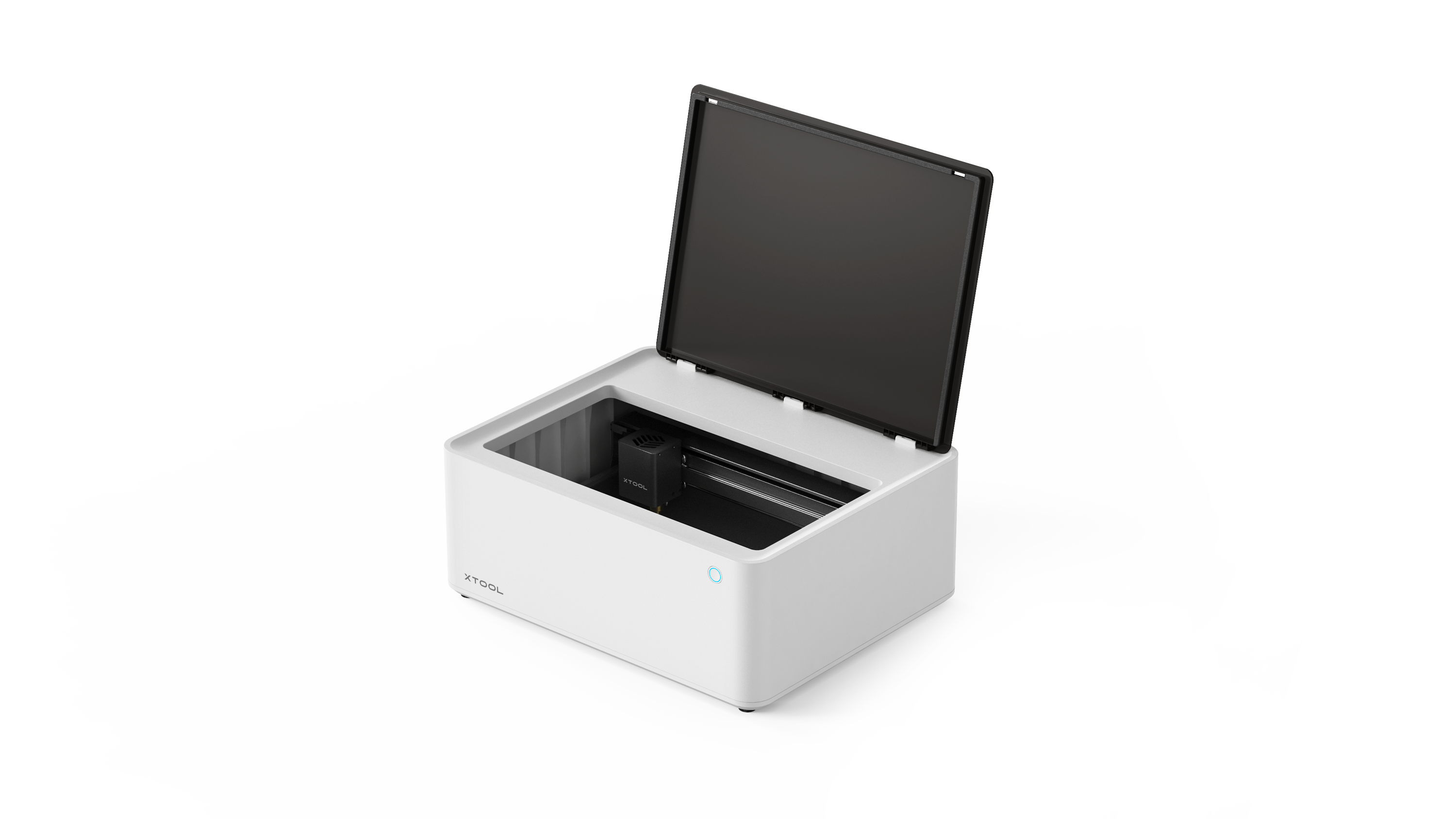 xTool-M1-10W xTool-M1-10W - xTool M1 10W Desktop Hybrid Laser und Blade Cutting Machine Deluxe Kit P1030248 28097_2