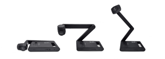 SDC-650 - Document_Camera_Unfolding