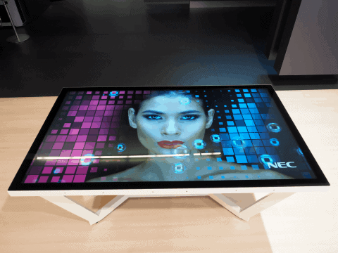 Interactive display NEC MultiSync 
