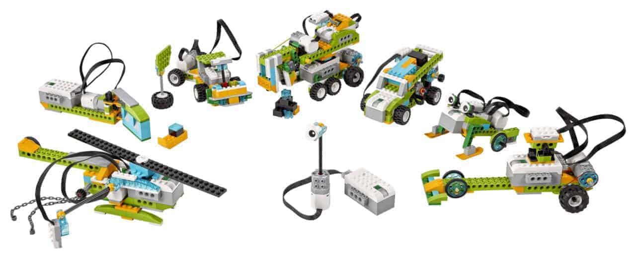 LEGO Education robotika un konstruktori
