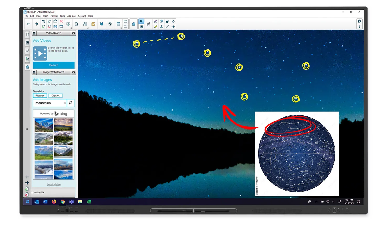 GX-Zero - GX Notebook constellations