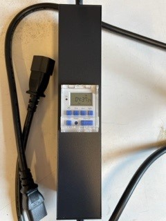 Timer for NoteCart Flex- Elektrības padeves  taimeris ar laika programēšanas iestatījumiem